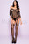 Net Star Suspender Over Shoulder Bodystocking