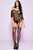 Net Star Suspender Over Shoulder Bodystocking
