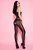 Opaque High Neck Multi-Cutout Bodystocking