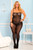 Crotchless Opaque Bodystocking