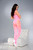 Lace and Net Cami-Garter Strappy Bodystocking