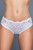 Mid-Rise Sheer Delicate Lace Cheeky Panty