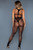 Strappy Cutout Footless Crotchless Bodystocking