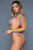 Fishnet Long Sleeve Shrug, Top & G-String Set Fishnet Long Sleeve Shrug, Top & G-String Set