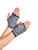 Fingerless Iridescent Wrist Length Gloves
