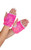 Fingerless Sequin Wrist Length Gloves