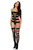 Strapless Cutout Cami-Garter and Stockings