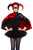 Kid's Masked Jester Cape