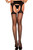 Sheer Spandex Suspender Pantyhose