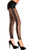 Diamond Net Striped Spandex Leggings