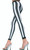 Vertical Striped Leggings