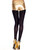 Studded Backseam Spandex Opaque Tights