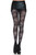 Spiders and Bats Print Pantyhose