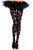 Rainbow Leaf Print Pantyhose