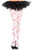 Bloody Stitches Print Pantyhose