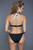Plunging Strappy Halter Cutout Cheeky Swimsuit