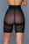 High Waist Sheer Shaping Panels Shaper Shorts High Waist Sheer Shaping Panels Shaper Shorts