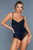 Seamless Low Cut Cheeky Body Shaper Bodysuit