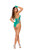 Strappy Caged Fishnet Teddy and Gloves Set Strappy Caged Fishnet Teddy and Gloves Set