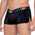 Men's LOVE Rainbow Runner Shorts