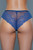 Mid-Rise Sheer Lace Back Cheeky Panty