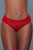 Mid-Rise Thick Lace Trimmed Bikini Panty