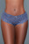 Mid-Rise Scalloped Hem Lace Hipster Panty