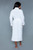 Full-Length Plush Tie Waist Robe