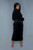 Full-Length Plush Tie Waist Robe