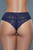 Low Rise Floral Paisley Lace Cheeky Panty
