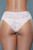 Low Rise Floral Paisley Lace Cheeky Panty