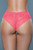 Low Rise Floral Paisley Lace Cheeky Panty