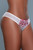 Low Rise Embroidered Mesh Bikini Panty