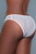 Low Rise Embroidered Mesh Bikini Panty