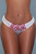 Low Rise Embroidered Mesh Bikini Panty
