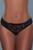 Low Rise Embroidered Mesh Bikini Panty