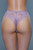 Low Rise Sheer Floral Lace Cheeky Tanga Panty