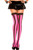 Thick Opaque Vertical Striped Thigh Highs Thick Opaque Vertical Striped Thigh Highs