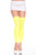 Acrylic Thigh High Leg Warmers