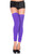 Acrylic Thigh High Leg Warmers