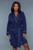 Waffle Knee Length Robe