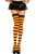 Colorful Wide Horizontal Striped Thigh Highs