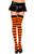 Colorful Wide Horizontal Striped Thigh Highs