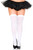 Basic Opaque Thigh High Stockings