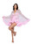 Marabou & Sheer Tulle Mini Robe Marabou & Sheer Tulle Mini Robe