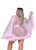 Marabou & Sheer Tulle Mini Robe Marabou & Sheer Tulle Mini Robe