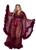 Marabou & Sheer Tulle Long Robe Marabou & Sheer Tulle Long Robe