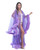 Marabou & Sheer Tulle Long Robe Marabou & Sheer Tulle Long Robe