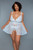 Tulle & Lace Flyaway Babydoll Set
