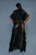 Shredded Crochet Fringed Cover Up Long Robe Shredded Crochet Fringed Cover Up Long Robe